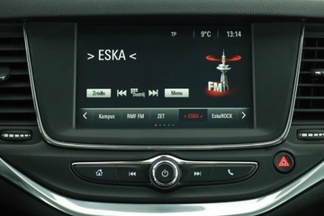 Opel Astra K Sports Tourer 1.4 Turbo 125KM 2016 Opel Astra 1.4 T, Salon Polska, Serwis ASO, Klima, zdjęcie 9