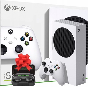 Konsola Microsoft Xbox Series S 512GB Biały
