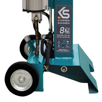 Вертикальная электрическая лупа KS 8THE V 55/40 8 тонн 550 мм 2300 Вт