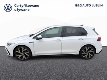 Volkswagen Golf VII Hatchback 5d Facelifting 1.5 TSI ACT 150KM 2020 Volkswagen Golf Volkswagen Golf VIII 1.5 eTSI 150KM DSG R-Line LED Kamer, zdjęcie 1