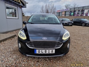 Ford Fiesta VIII Hatchback 3d 1.0 EcoBoost 100KM 2018 Ford Fiesta Automat Led Parkassist Kamera cofania Benzyna 101KM, zdjęcie 30