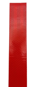 СВЕТООТРАЖАЮЩАЯ САМОКЛЕЙКАЯ ЛЕНТА 25М КРАСНАЯ ПРОЧНАЯ