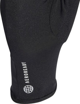 ПЕРЧАТКИ ADIDAS AEROREADY, ЧЕРНЫЕ HT3904, размер M