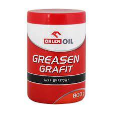 ORLEN SMAR GREASEN GRAFIT 800g do siodła resorów