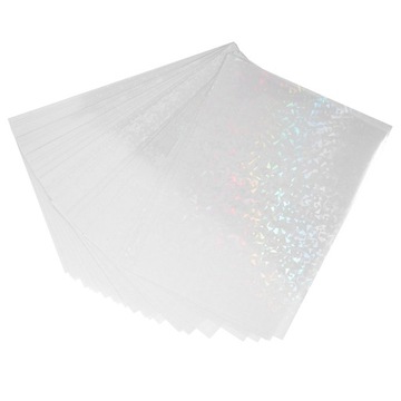 PAPIER HOLOGRAFICZNY LAMINOWANY NA ZIMNO FOLIA LAMINACYJNA