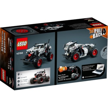LEGO TECHNIC 42150 Monster Jam Монстр Матт Далм