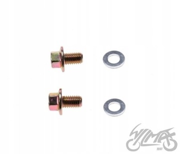 ПРОБКА ДЛЯ СЛИВА И ЗАЛИВА МАСЛА ДЛЯ ШЕСТЕРНИ 4Т 2 ШТ.