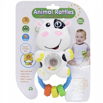 СЕНСОРНАЯ ПОГРЕМКА КОРОВА МЕЛОДИЯ СВЕТА 81