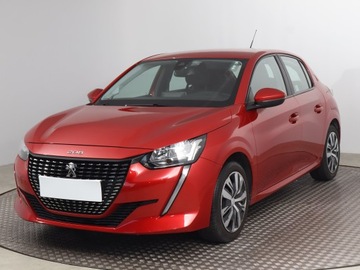 Peugeot 208 II Hatchback 1.2 PureTech 75KM 2020 Peugeot 208 1.2 PureTech, Salon Polska, zdjęcie 1