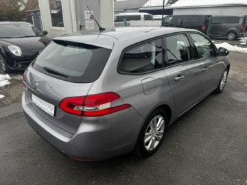 Peugeot 308 II SW Facelifting 1.5 BlueHDI 130KM 2020 Peugeot 308 SW Raty Zamiana Gwarancja oszczędny, zdjęcie 6