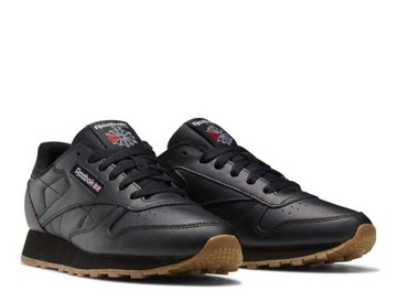 Reebok Buty Cl Lthr GZ6093 Cblack/Cblack/Rbkg02