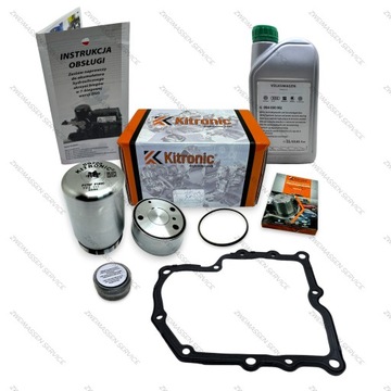 ZESTAW NAPRAWCZY DSG7 DQ200 P17BF P0841 P189C