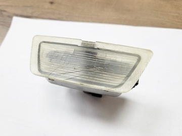 OŚWIETLENIE LAMPKA TABLICY REJESTRACJI GM OPEL ASTRA II 2 G HB HATCHBACK
