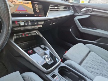 Audi A3 8Y S3 Sportback 2.0 TFSI 310KM 2023 Audi S3 Sportback Audi S3 Sportback S3 Sportback TFSI 310KM S tronic 2.0, zdjęcie 13