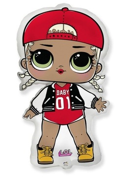 Balon foliowy MC SWAG Lol Suprise 14