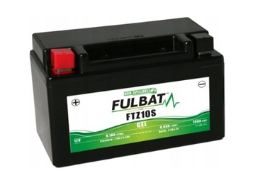 Akumulator Fulbat SLA YTZ10S GEL 12V 9.1Ah 190A