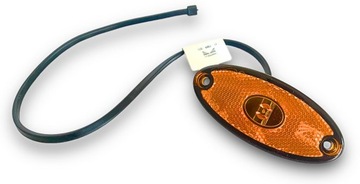 Lampa obrysowa FLATPOINT II pomarańczowa LED