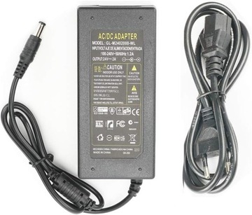 Zasilacz sieciowy 24 V 2 A, 48 W,