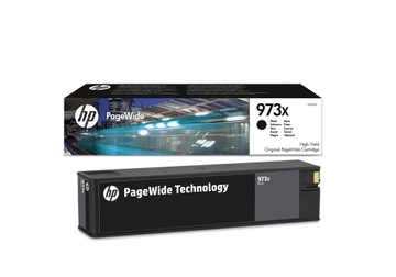 Tusz Hp 973X Black L0S07AE 452 182,5ml ORYGINAŁ