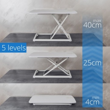 Настольная подставка Spacetronik SPR-211MW