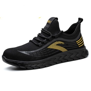oddychające lekkie buty robocze męskie