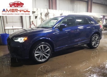 Audi Q3 II 2022 Audi Q3 Premium Plus S Line 45 2022 2.0l 2.0 Benzyna 228KM