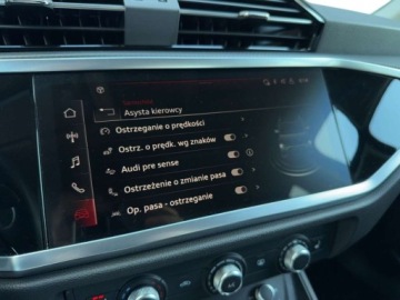 Audi Q3 II SUV 2.0 40 TFSI 190KM 2024 Audi Q3 40 TFSI 190 KM Quattro S-Tronic Salon PL 1 Wlasciciel Gwarancja, zdjęcie 19