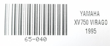 YAMAHA XV 750 VIRAGO 81-98 РУЛЕВОЕ КОЛЕСО