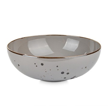 Salaterka duża talerz porcelana ALUMINA 24 cm ładny wzór głęboka
