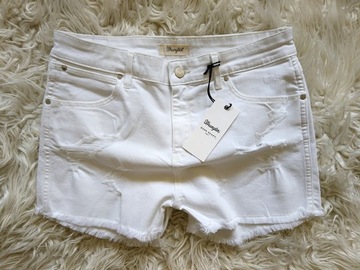 spodenki szorty WRANGLER boyfriend short M/L 38/40