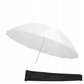 PARASOLKA BIAŁA 152cm WŁÓKNO SZKLANE MITOYA