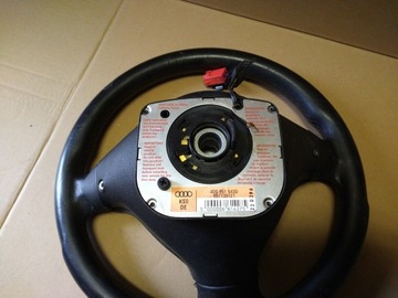 Кожаный руль S-Line 4A0419091BB Audi A4 B5 Lift 99-01 A6 C4 94-97