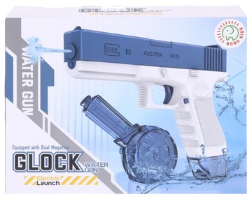 Автоматический электрический водяной пистолет Glock 2 Sikawka Magazines