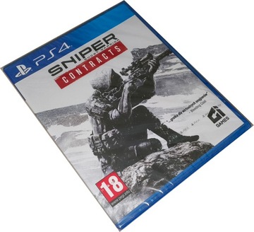 Sniper Ghost Warrior Contracts / NOWA / PL / PS4