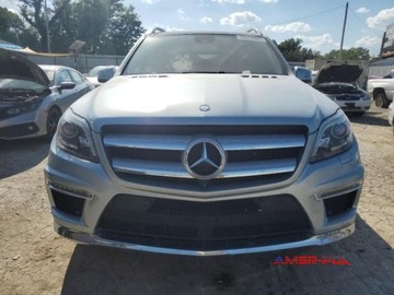 Mercedes Klasa GL X166 2015 Mercedes-Benz GL 2015 r. ,4,6L GL 550 4MATIC 4.6 Benzyna 429KM, zdjęcie 1