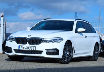 BMW Seria 5 G30-G31 Touring 520d 190KM 2018 BMW 520d xDrive M-Pakiet Krajowy Full-Led 19” Virtual F1 kamera Carplay NFC
