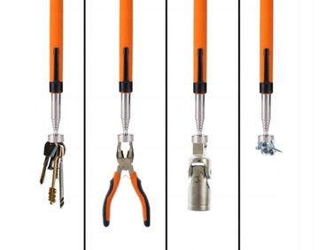 МАГНИТНЫЙ ЗАХВАТ, ТЕЛЕСКОПИЧЕСКИЙ МАГНИТ, ДЛИННЫЙ, СИЛЬНЫЙ