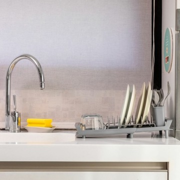 РАСШИРЕННАЯ УСЛОВИЯ СУШКИ ПОСУДЫ ДЛЯ КУХОННОЙ МОЙКИ DRACKISH INNOVAGOODS