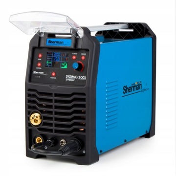 СВАРОЧНЫЙ АППАРАТ MIGOMAT SHERMAN DIGIMIG 200X SYNERGIC MIG MAG MMA TIG 200A 230V
