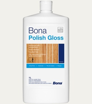 Pasta do pielęgnacji podłóg Bona Polish Gloss Połysk 1l