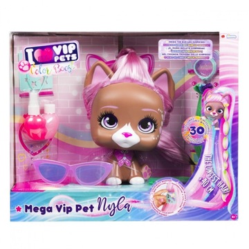 Mega Vip Pet Nyla Tm Toys 071190