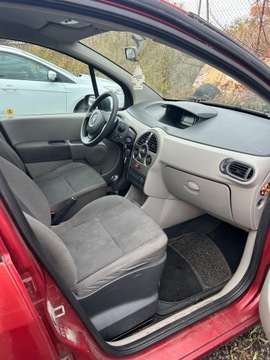 Renault Modus 2006 Renault Modus-1.2-Benzyna -Klima-Zarejestrowany w kraju, zdjęcie 12