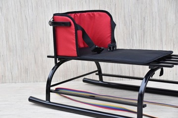 ПОЛЬСКИЕ МЕТАЛЛИЧЕСКИЕ САНКИ + СПИНКА + МАТРАС + ПОДНОЖКИ ЦЕННАЯ АКЦИЯ НА 2024 ГОДУ