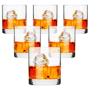 SZKLANKI DO WHISKY BRANDY DRINKÓW ZESTAW 6 SZT