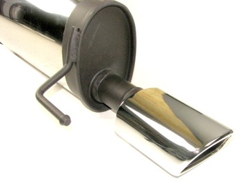 Глушитель Opel Corsa D 1.3 1.7 CDTi OPC LINE SPORT