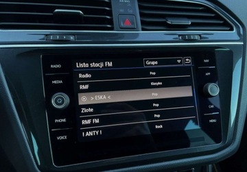 Volkswagen Tiguan II SUV 2.0 TDI 150KM 2018 Volkswagen Tiguan 2.0 TDI dsg navi PERFEKCYJNY bezwypadkowy virtual FU, zdjęcie 23