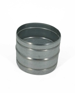Złącze wewnętrzne 100 mm, węże PCV, rury spiro