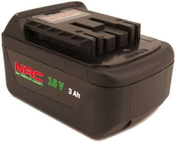 Литий-ионный аккумулятор NAC 18 В 3 Ач