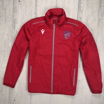 МУЖСКАЯ ТРЕНИРОВОЧНАЯ КУРТКА MACRON RKS RAKÓW CZĘSTOCHOWA M УНИКАЛЬНАЯ