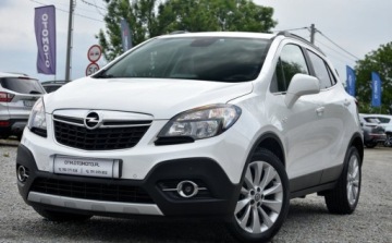 Opel Mokka I SUV 1.6 CDTI Ecotec 136KM 2016 Opel Mokka SKORA Alusy LED Navi. KAMERA SKORA idealny Totalny full 1.6, zdjęcie 15